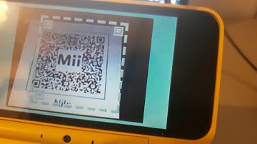 Mii maker nils qr codes camera show me
