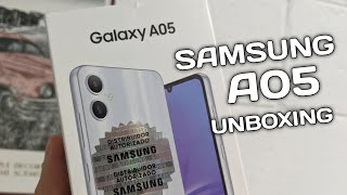 Samsung Galaxy A05 | Unboxing $105 USD El Salvador 🇸🇻