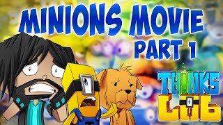 Minecraft Mods : Think's Lab - Minions Movie Theft! [Minecraft Roleplay]