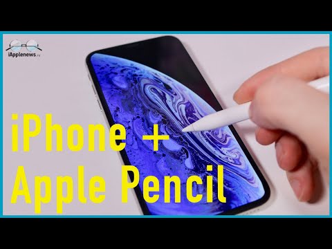 Как использовать Apple Pencil на iPhone или любом iPad?