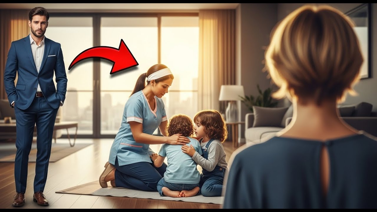 BABÁ CUIDA DOS FILHOS DO PATRÃO E DESCOBRE QUE A MÃE NÃO MORREU, ELA ABANDONOU ELES