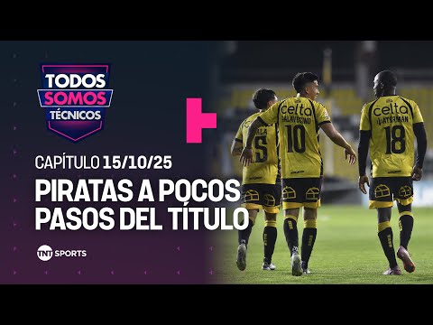 Todos Somos Técnicos - Coquimbo Unido cada vez más cerca de la corona  | Capítulo 15 octubre 2025