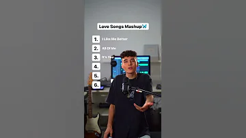 Love Songs Mashup