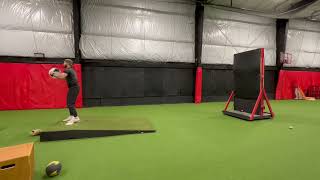 Drop Step WB Chaos + Baseball Throw