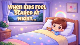 When Kids Feel Scared at Night… This Song Changes Everything 🌙 Christian Kids Bible Song