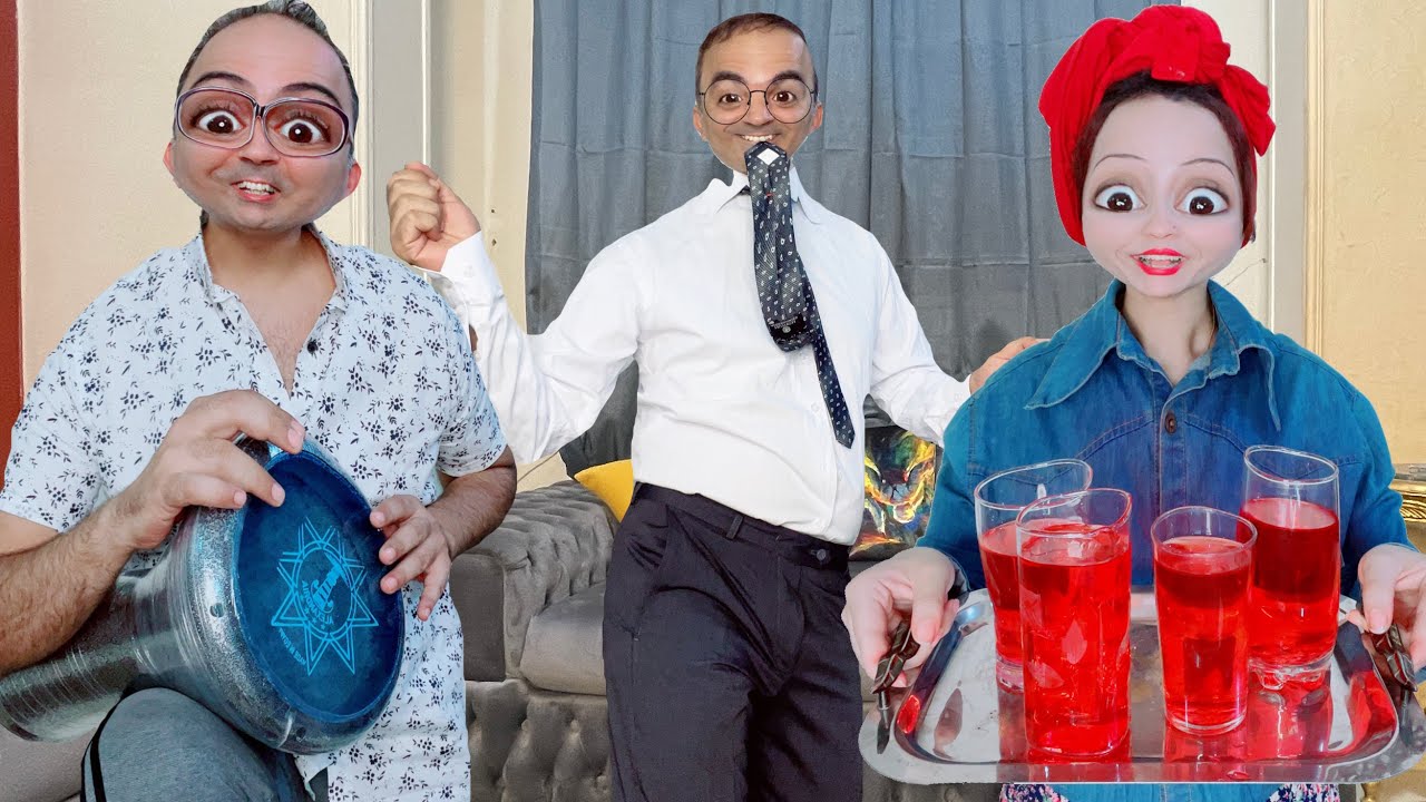 لما نجيب عروسة للؤى البيت علشان يتجوزها