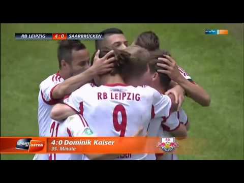 RB Leipzig 5:1 Saarbrücken 3.LIGA 2014