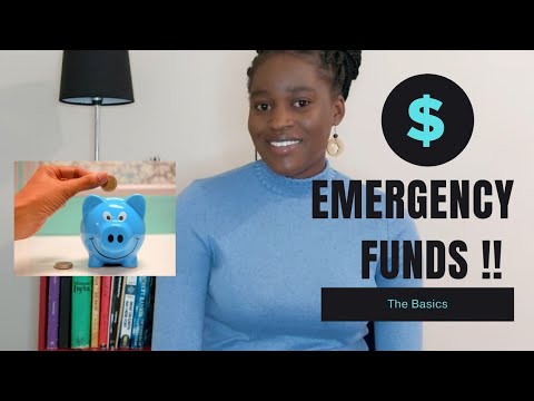 Beginner&rsquo;s Guide to Emergency Funds  | Get Your Fund Started the Right Way | Namibian Youtuber
