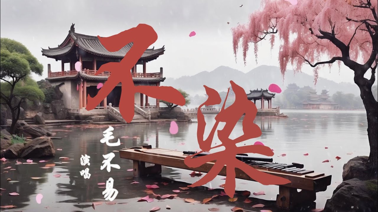 「不染」(Bu Ran) Unsullied -- 毛不易 《香蜜沉沉燼如霜》唯美主題曲 古風 帶歌詞 Theme Song of ...