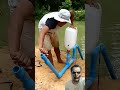 DIY PVC Water Pump 💦😱#shorts #viral