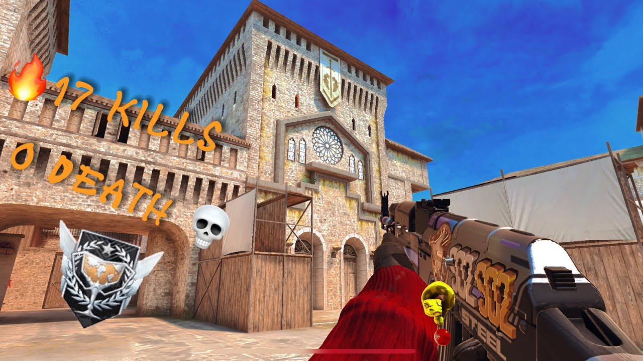 🔥STANDOFF 2 | Full Competitive Match Gameplay - 0 Death 💀