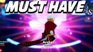 Showcasing New Archer Is INSANELY Strong In Anime Adventures Update 17!