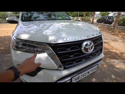 Toyota Fortuner 2021 Drive Impressions | Gagan Choudhary