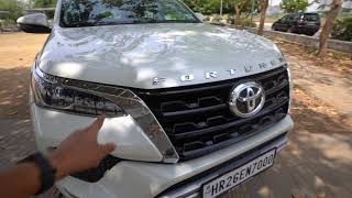 Toyota Fortuner 2021 Drive Impressions | Gagan Choudhary