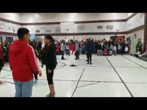 Dancing at Thomas Page Academy