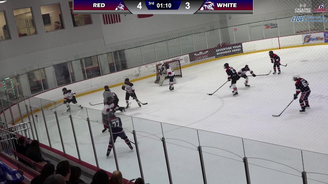 CCHL Regular Season Game - 1/18/26 9:10AM - Potomac Patriots Red @ Potomac Patriots White