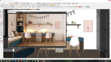 Interior Rendering Settings in Sketchup 2019 & Vray Next Tutorial #26 | Full Lighting & Render Setup