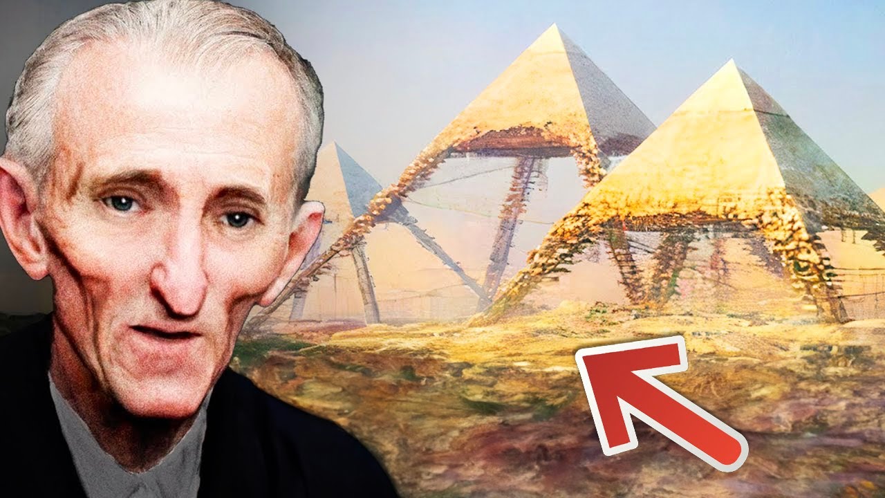 Nikola Tesla Odhalil Šokující Pravdu O Pyramidách