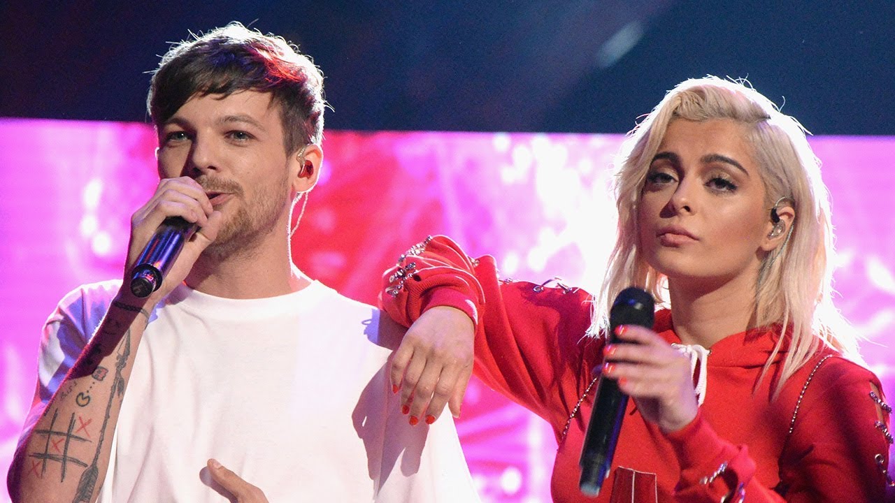 Louis Tomlinson & Bebe Rexha SLAY &quot;Back To You&quot; Performance At 2017 TCAs - YouTube