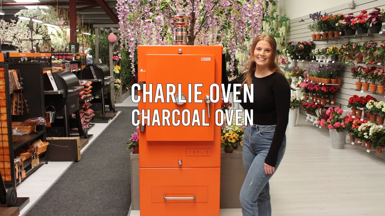 Charlie Oven Charcoal Oven YouTube