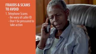 SaveItUpMoment - Frauds & Scams to Avoid