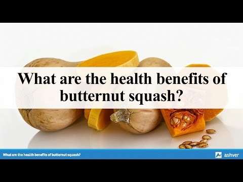 What are the health benefits of butternut squash?