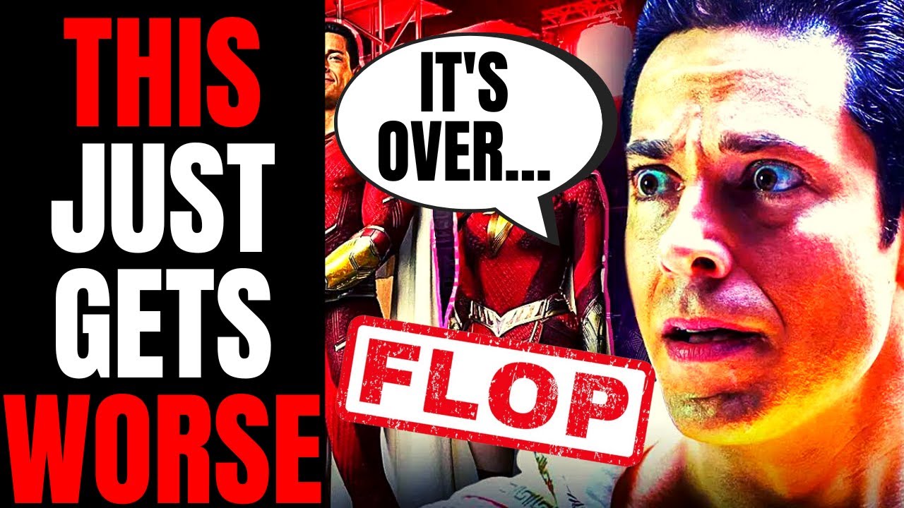 Shazam 2 Box Office Hits PATHETIC New Low For DC | Could Be Their Biggest FLOP Ever!
