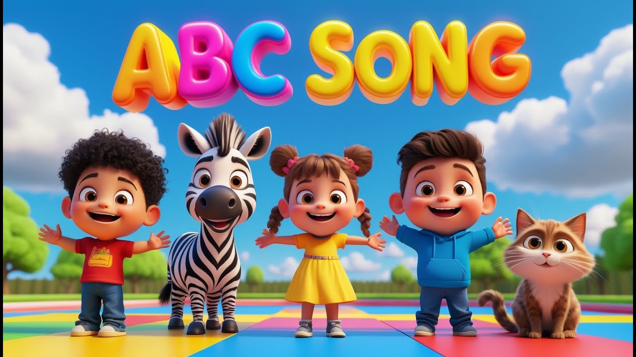 ABC SONG - Fun Alphabet Song for Kids | Learn ABCs with Music ...