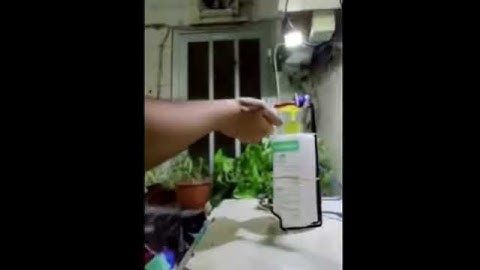 DIY Homemade Automatic Hand Sanitizer P1