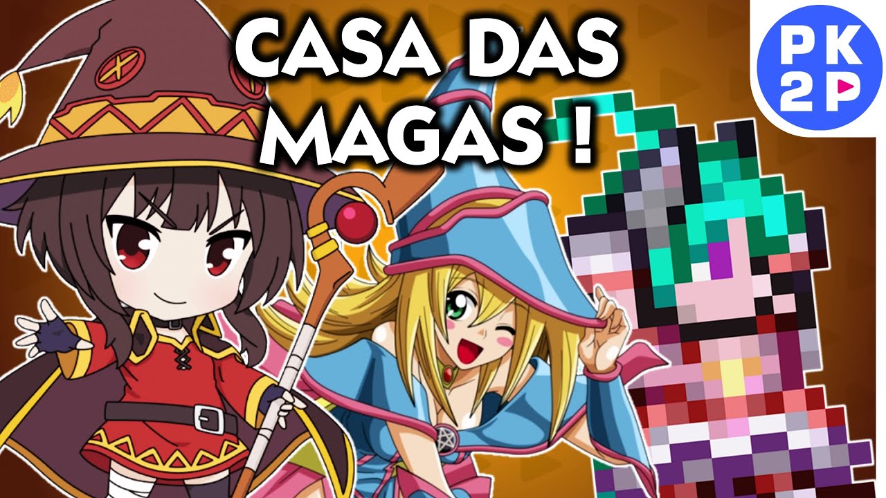 Megumin Terraria Terraria Mediumcore Construindo a Casa das Magas feat. Megumin e Maga ...