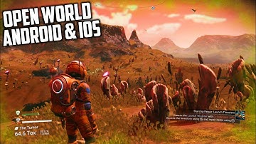 Top 5 Best Open World Games For Android & iOS in 2023 | ( High Graphics )