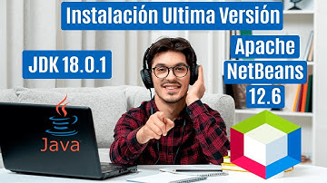 Instalación del JDK y NetBeans para iniciar en JAVA ☕2023 Ultima Versión