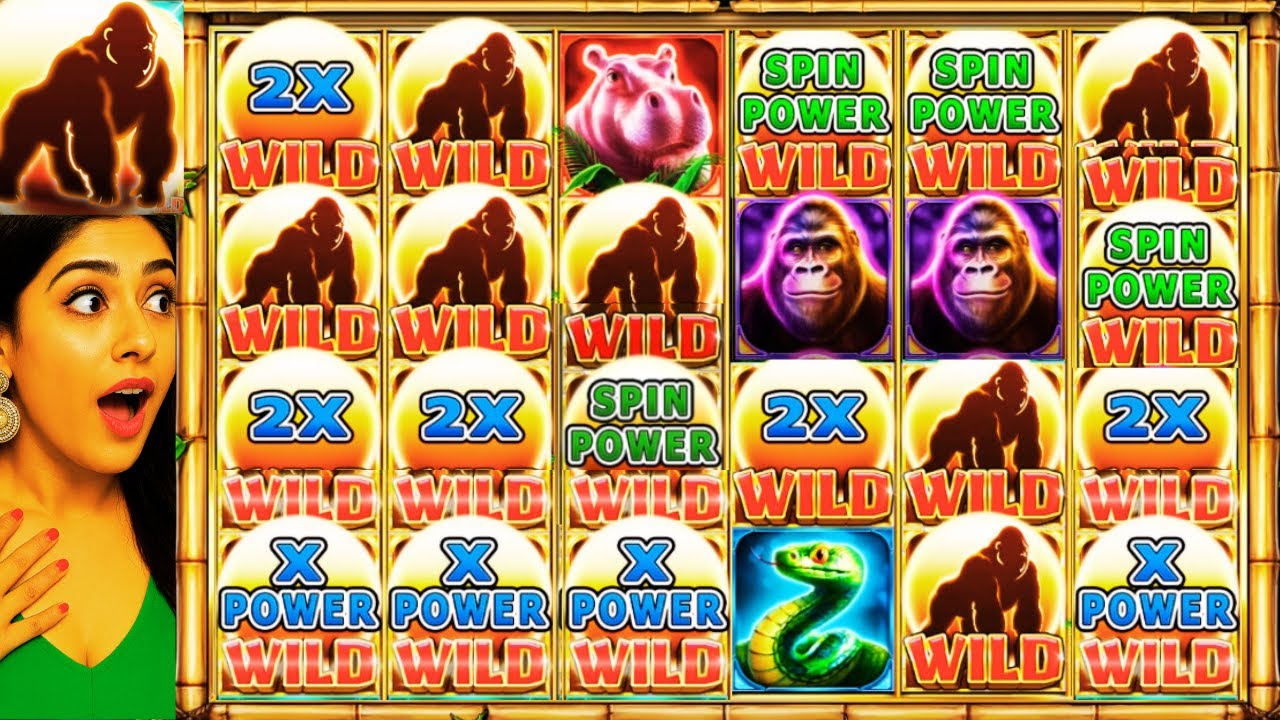 BIG WIN Slot KONG WONDER WILDS  Crazy Bonus \u0026 Mega Free Spins! | Epic Slot Win