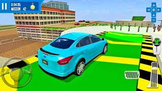 City Driver Roof Parking Challenge #7 - Android IOS gameplay screenshot 4