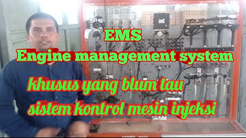 Engine management system || sistim kontrol mesin injeksi