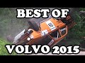 Extreme Volvo Rallying 2015 | Crashes & action