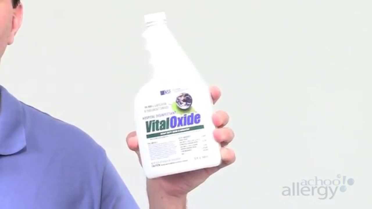 Vital Oxide Mold Remover & Disinfectant Cleaner - NuTech Cleaning