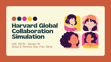 Harvard Global Collaboration Simulation Reflection