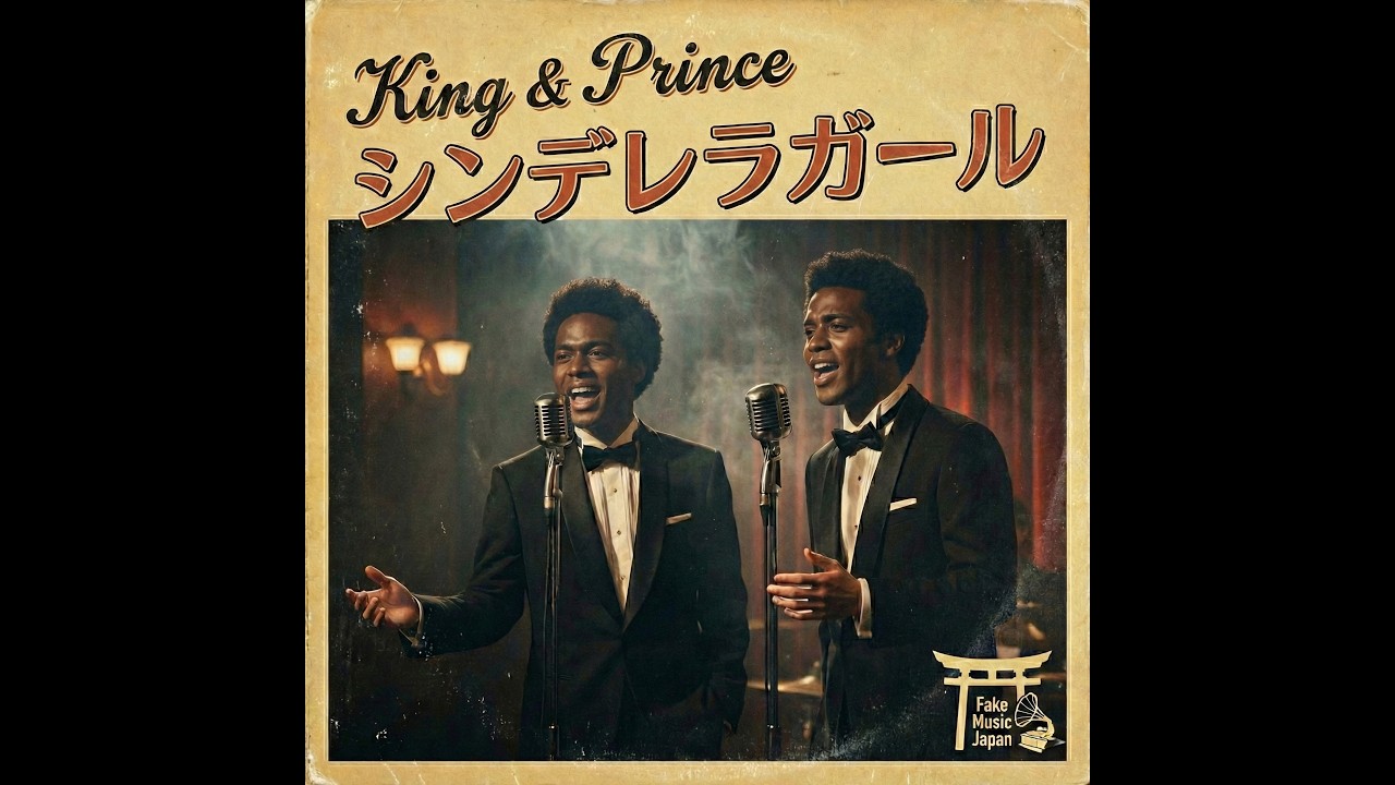 King & Prince】 シンデレラガール (1956年) - YouTube