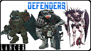 How to Play a Defender in Lancer Rpg screenshot 1