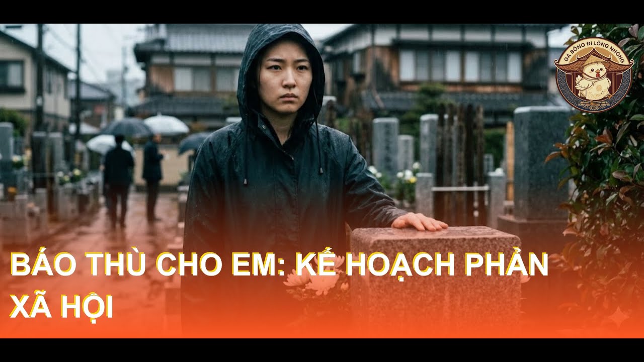 Báo Thù Cho Em: Kế Hoạch Của Chị Gái Phản Xã Hội | Kim Huệ kể chuyện