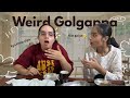 Yeh Kya Kha Liya! Weirdest Golgappa Challenge Ever 🤮🤮| @MehakSaifiVlogs
