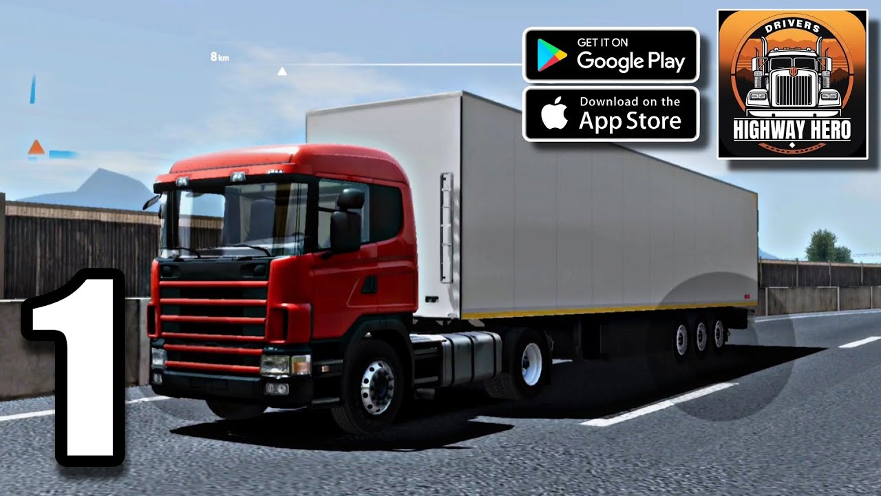 Drivers Highway Hero Gameplay Walkthrough Part 1 (Android,IOS) No Commentary