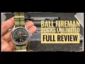 Ball Fireman Ducks Unlimited full review #ballwatches