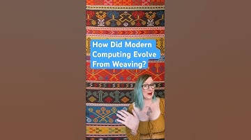 How Modern Computing Evolved From Weaving
