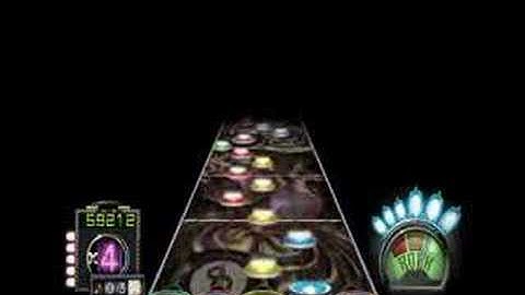 Guitar Hero 3 Custom chart, Dethklok, Awaken