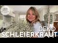 Blumen Ball aus Schleierkraut - Simple Sommerdeko einfach selber machen