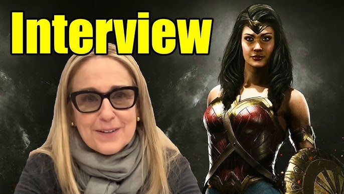 The longtime voice of Wonder Woman speaks