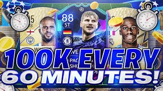 NO WAY! 100K EVERY 60 MINUTES FIFA 22 BEST TRADING METHOD (FIFA 22 SNIPING & FLIPPING)