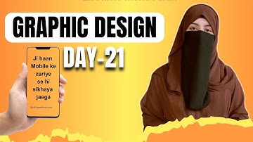 Graphic Design Day-21(Curve effect and rotating animation in canva)